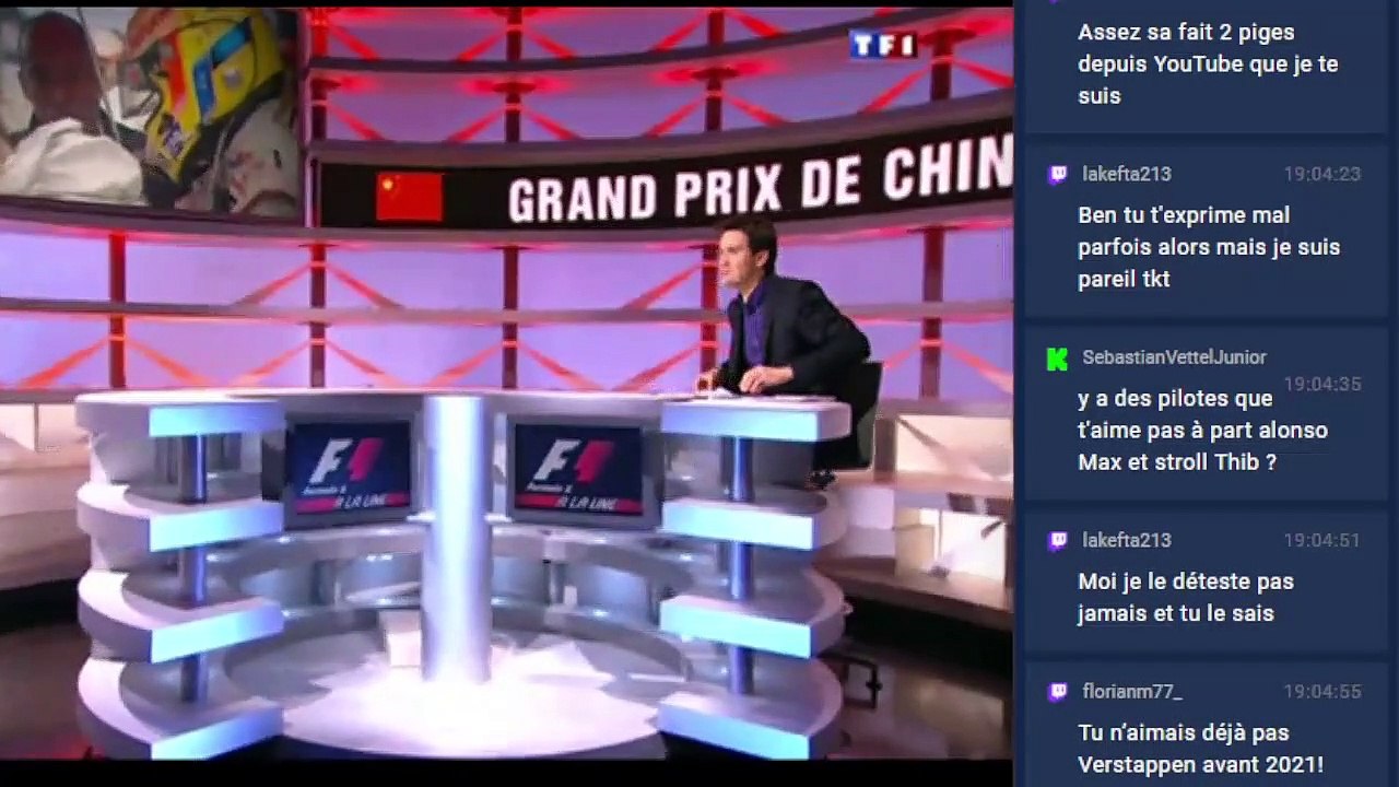 F1 2009 - Chine (Qualifs & Course 3/17) - Streaming Français - LIVE FR