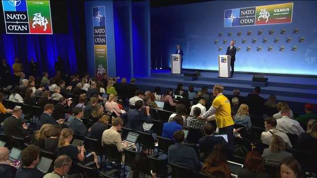 Otan promete convidar Ucrânia quando 'condições forem cumpridas'