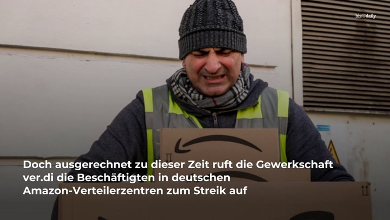 Streik bei amazon am "prime day"