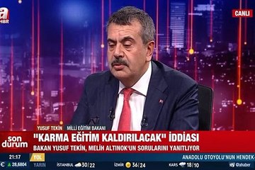 Bakandan 'aile' bahanesiyle karma eğitim karşıtı açıklamasına tepki yağdı! "Kabul edilemez"