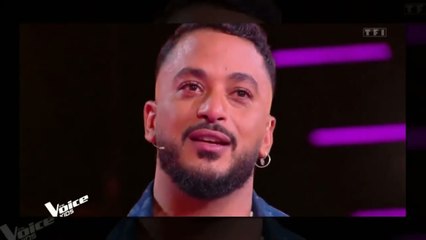 "C'est dur pour moi" : Slimane en larmes devant une candidate de The Voice Kids qui reprend un de se