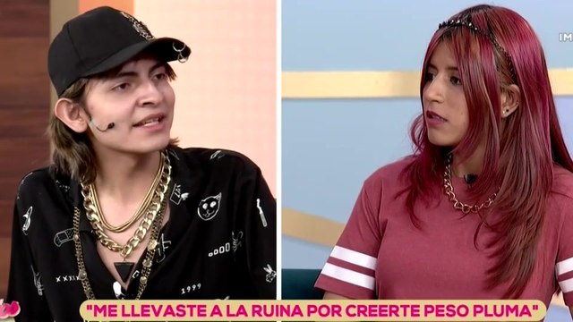 ‘Mi novio se gastó TODOS mis ahorros’ Dinora asegura que Eduardo le robó | Asuntos de Familia