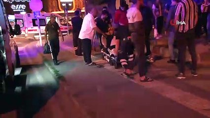 Kayseri'de araçtan tüfekle ateş açıldı: 3 yaralı