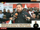 Tupamaro fortalece sus estructuras y ratifica su apoyo a la Revolución Bolivariana