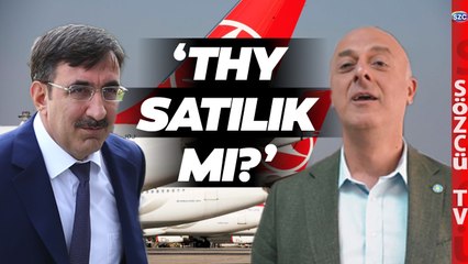 Ümit Özlale'den Cevdet Yılmaz'a THY Sorusu! 'Satacak Mısınız?'