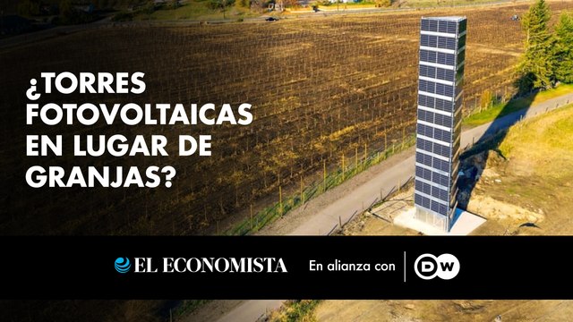 ¿Torres fotovoltaicas en lugar de granjas?