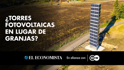 ¿Torres fotovoltaicas en lugar de granjas?