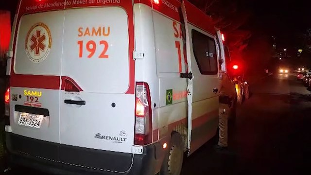 Briga entre irmãos termina com um golpeado por facão