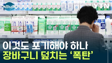 '이거' 오르면 큰일인데...장바구니 비상 걸렸다 [Y녹취록] / YTN