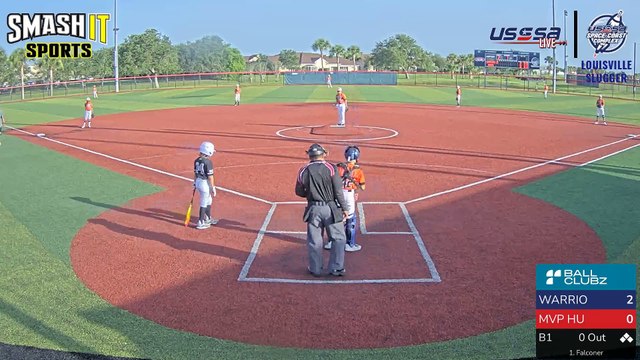 Blue Louisville Slugger - Easton Elite World Series (2023) Mon, Jul 10, 2023 7:46 AM to 7:46 PM