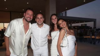 Michael Rubin all white party wasn’t about fun it was a violation for Lil Baby drunken Hugs