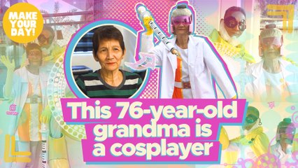 This 76-year old grandma is a cosplayer  | MAKE YOUR DAY