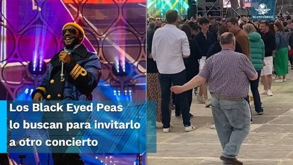 Sacó los prohibidos en concierto de Black Eyed Peas y se viralizó