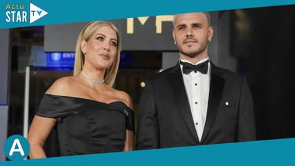 PHOTOS Mauro Icardi et sa femme Wanda réunis après les drames... bisous et gestes tendres, ils ont o