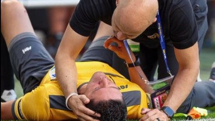 Assistant Referee Exits USA's Gold Cup Quarterfinal Against Canada After Being Blasted In The Face