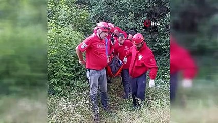 Giresun'da göçük altındaki şahsın cansız bedeni bulundu