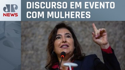Simone Tebet critica PEC: “Ergam a voz contra a anistia dos partidos”