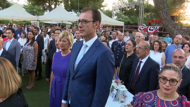 ABD'NİN 247'NCİ BAĞIMSIZLIK GÜNÜ'NDE İZMİR'DE RESEPSİYON DÜZENLENDİ