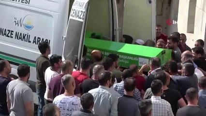 Feci kazada hayatını kaybeden vatandaşın cenazesi teslim alındı