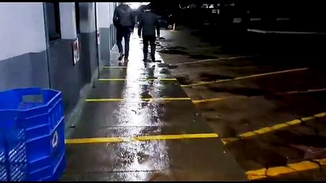 Suspeito da morte de Taciana Gomes dos Santos se apresenta acompanhado de advogado