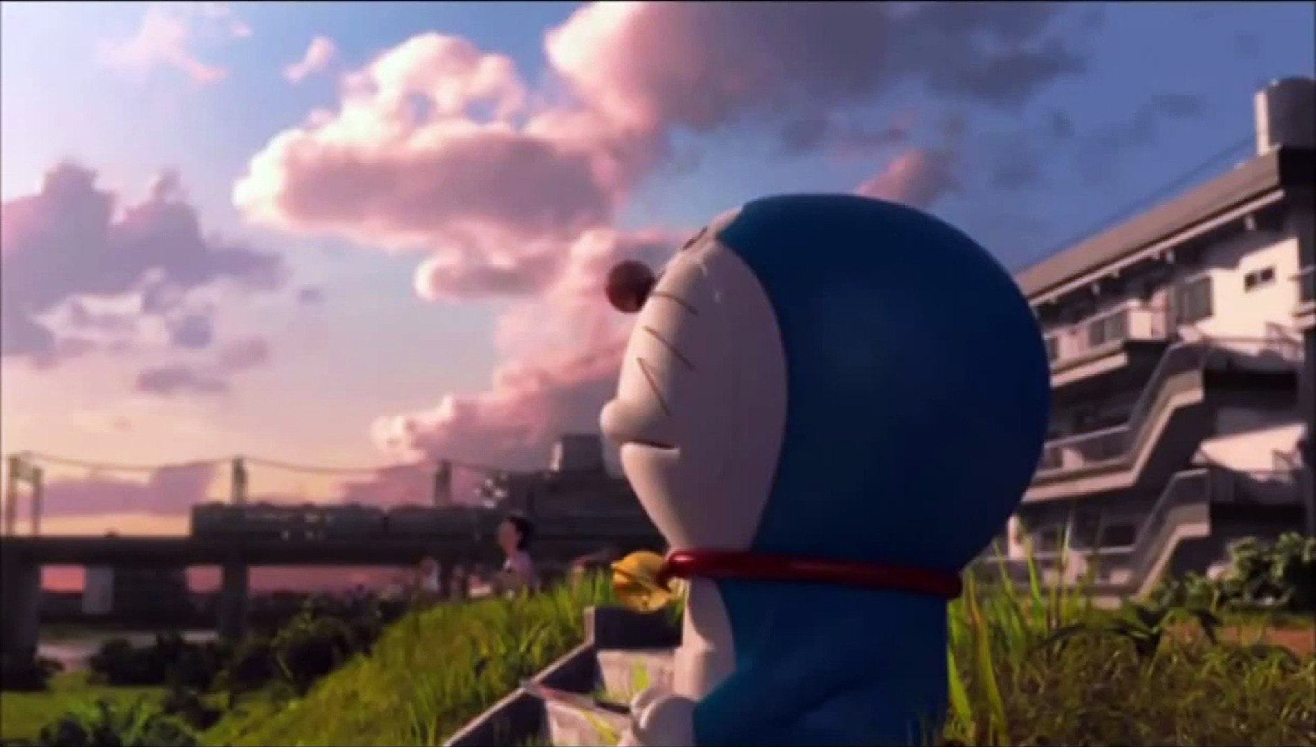 Stand By Me Doraemon, Perpisahan Mengharukan
