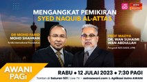 AWANI Pagi: Mengangkat pemikiran Syed Naquib Al-Attas