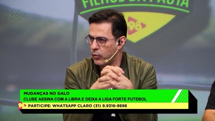 98FC | " Está na hora da diretoria Atleticana dar uma satisfação para sua torcida"