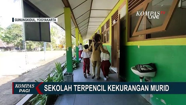 Berada di Daerah Terpencil, Sekolah Dasar di Gunugkidul Hanya Miliki 16 Siswa