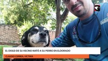 El Dogo de su vecino mató a su perro en Eldorado