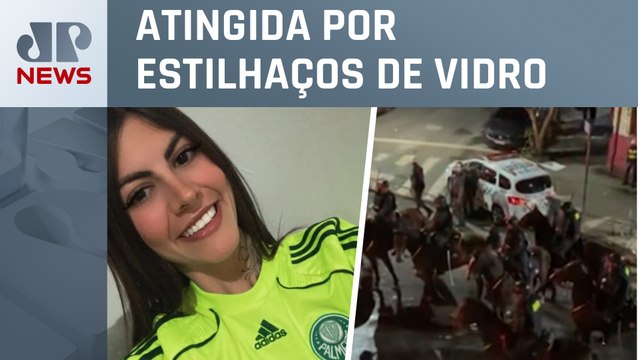 Torcedora do Palmeiras é enterrada sob cantos de torcida em São Paulo