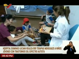 Video herunterladen: Realizan terapias a niños con trastornos del espectro autista en el Hospital Domingo Luciani