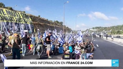 Israel: masivo rechazo a la reforma judicial impulsada por el Gobierno de Netanyahu