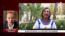 Bienvenida la incertidumbre: Carlos Iván Moreno