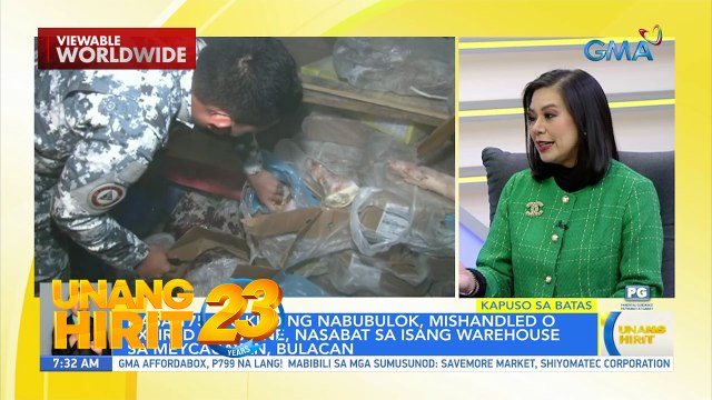 Kapuso sa Batas- Usapan tungkol sa mishandled, expired, at nabubulok na pagkain | Unang Hirit