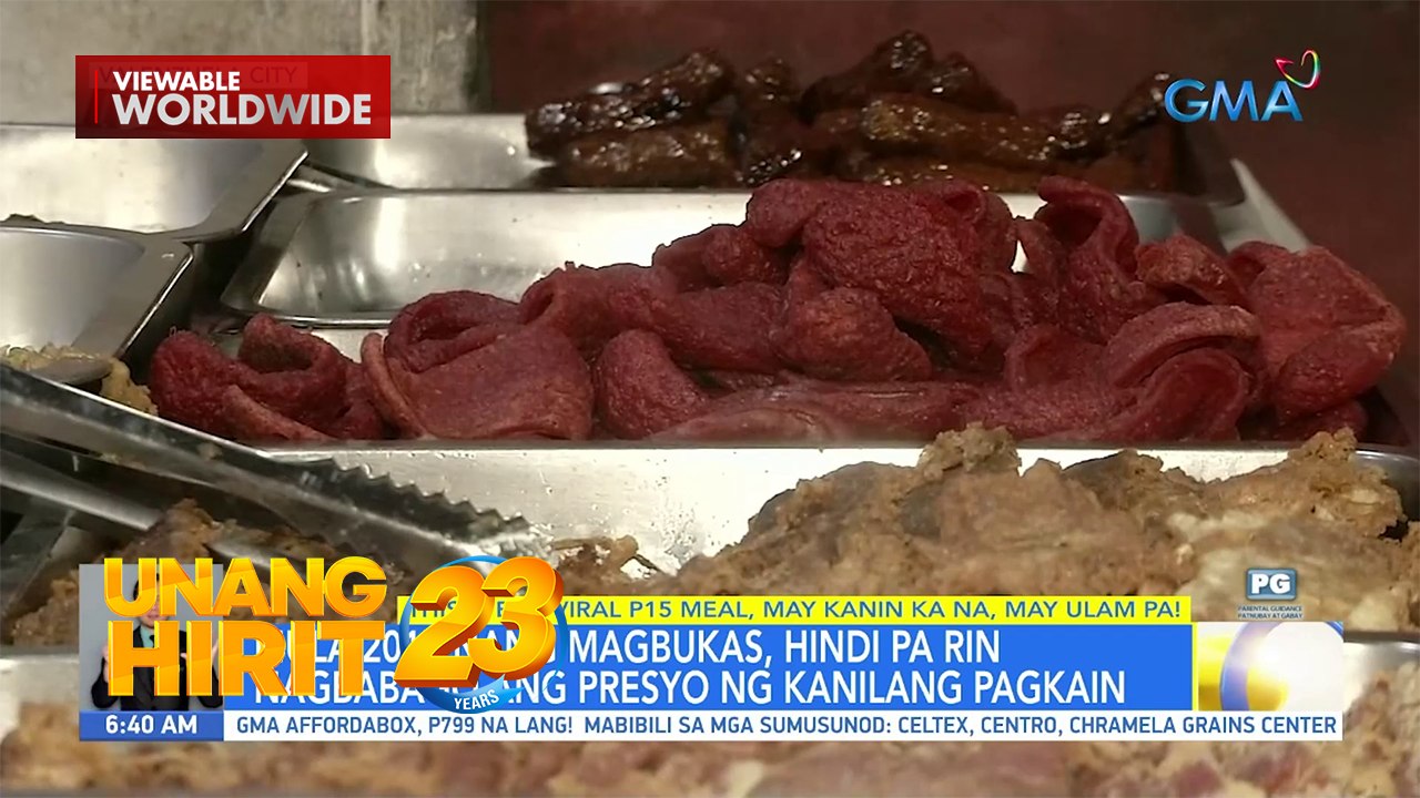 15 pesos na kanin at ulam combo, saan nga ba mabibili? | Unang Hirit