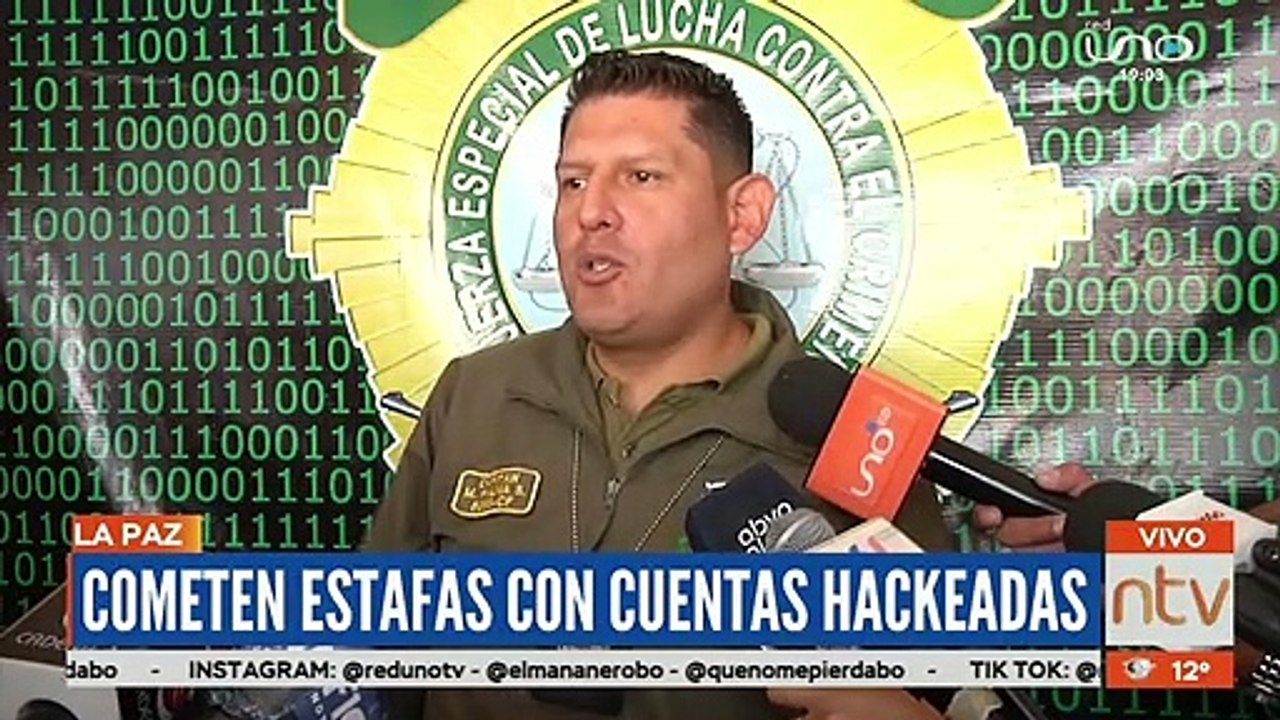 Delincuentes cometen estafas con cuentas hackeadas