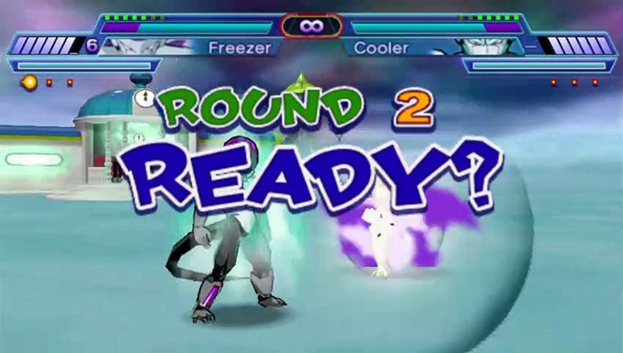 Dragon Ball Z: Shin Budokai 2 MOD HEROES -  Black Freeza VS Golden Metal Coola RJ ANDA #dbh