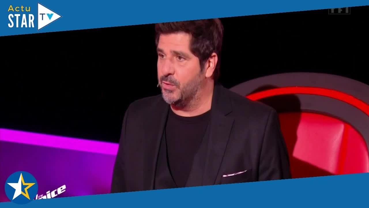 "Il fallait juste que je lui dise un petit truc…" : Patrick Fiori (The Voice Kids) se fait prendre à