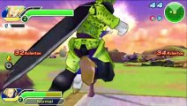 Dragon Ball Z: Tenkaichi Tag Team Español - Vegeta SS2 & Trunks SS VS  Cell & Cell Jr RJ ANDA