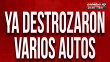 Alerta por los "rompeparabrisas": atacan a la madrugada