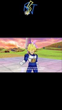 Dragon Ball Z Tenkaichi Tag Team Español - Vegeta SS2 & Trunks SS VS Cell & Cell Jr #1 RJ ANDA