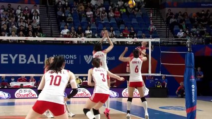 โปรแกรมวอลเลย์บอล เนชันส์ ลีก 2023 รอบก่อนรองฯ โปแลนด์ vs เยอรมนี 12 ก.ค.66