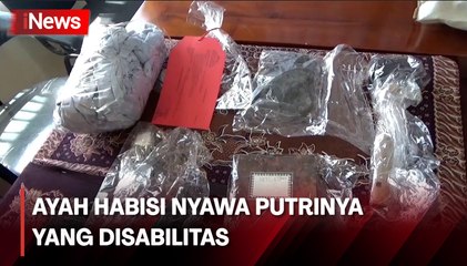 Lelah Rawat Anaknya yang Disabilitas, Ayah Tega Habisi Nyawa Putrinya