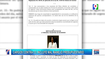 Informe: grandes acusaciones sobre mal manejo de fondos de CCRD | Emisión Estelar SIN