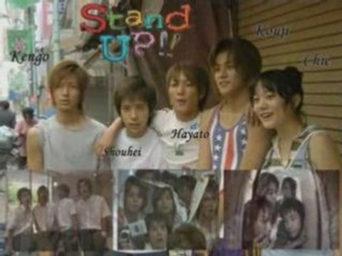 ARASHI HANA YORI DANGO HAANZAKARI NO KIMITACHI E
