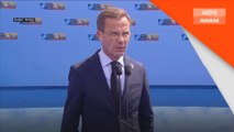 Tekad Sweden selepas diterima sebagai anggota NATO
