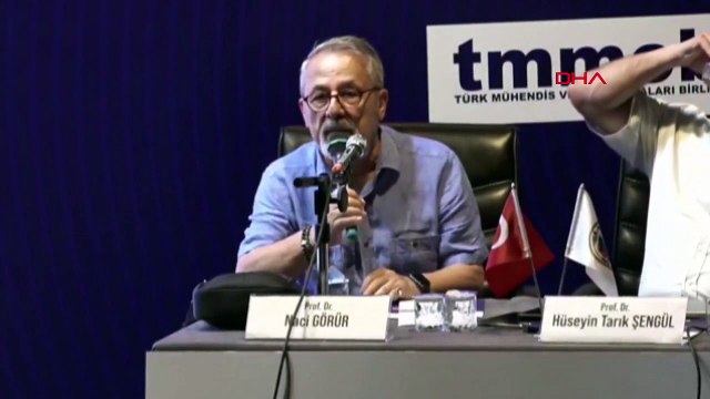 prof. Dr. Naci Görür： Nous nous attendons à un grand tremblement de terre pour Marmara et Bursa