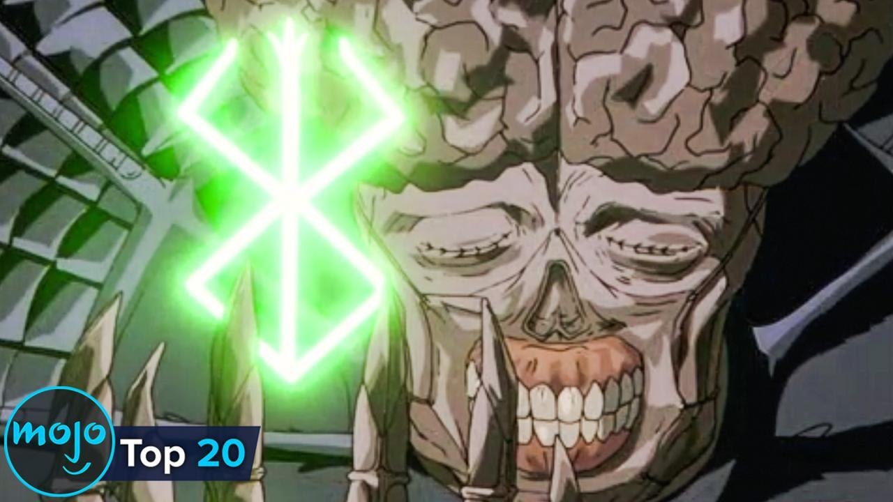 Top 20 Most TERRIFYING Anime Villains