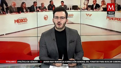 Dante Delgado se 'destapa' como aspirante presidencial de Movimiento Ciudadano