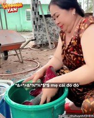 Chân dung cô gái vàng trong làng chọc chửi, báo đúng báo